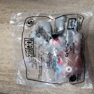 NEW Teen Titans Go! 'Cyborg' Happy Meal Toy
